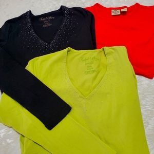 NWOT Faded Glory and B Moss Bundle of 3